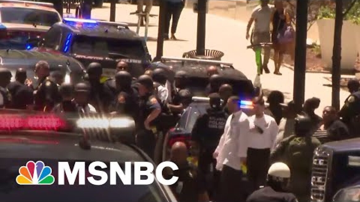 BREAKING: Police responding to active shooter in Atlanta, suspect at large