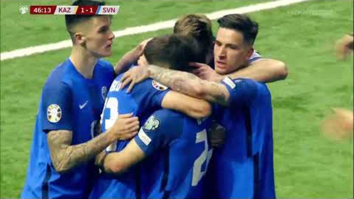 Καζακστάν - Σλοβενία: 1-2