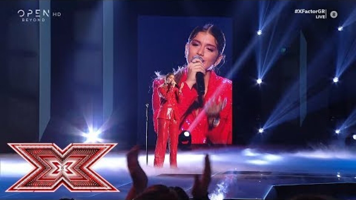 «I have nothing» από τη Ζωή Μισέλ Μπακίρη | Live 7 | X Factor Greece 2019