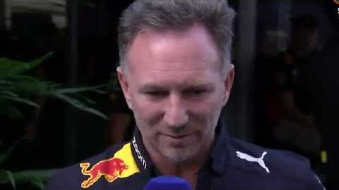 Christian Horner talks about Dietrich Mateschitz