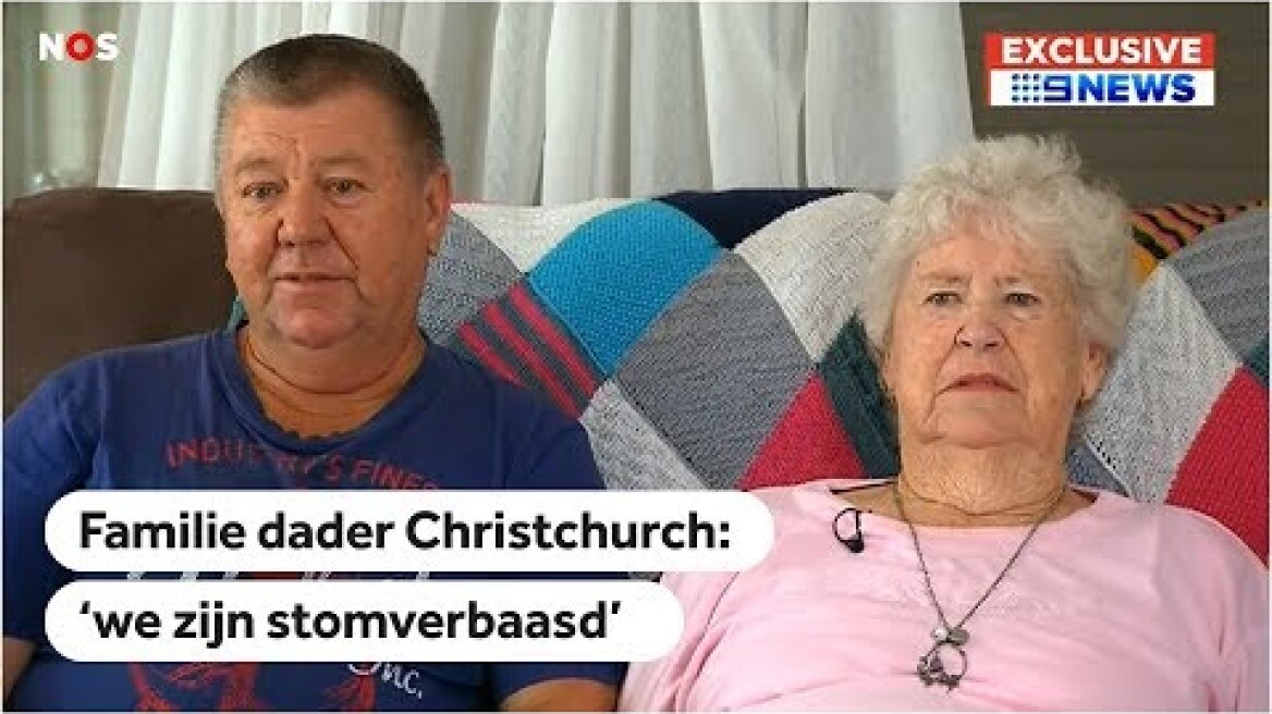 CHRISTCHURCH: Familie van dader voelt zich 'verpletterd'