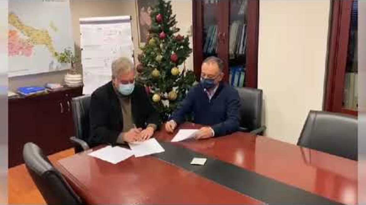 Ο Χρήστος Κέλλας στην πρώτη γραμμή της μάχης κατά της πανδημίας