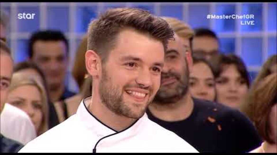 MasterChef Greece 2018 (Τελικός) - Μεγάλος νικητής ο Τιμολέων Διαμαντής!