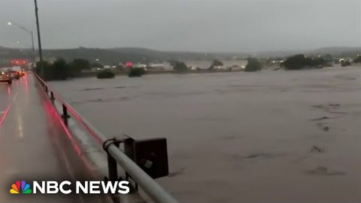 Deadly July 4 flooding sweeps through Texas as more rain expected