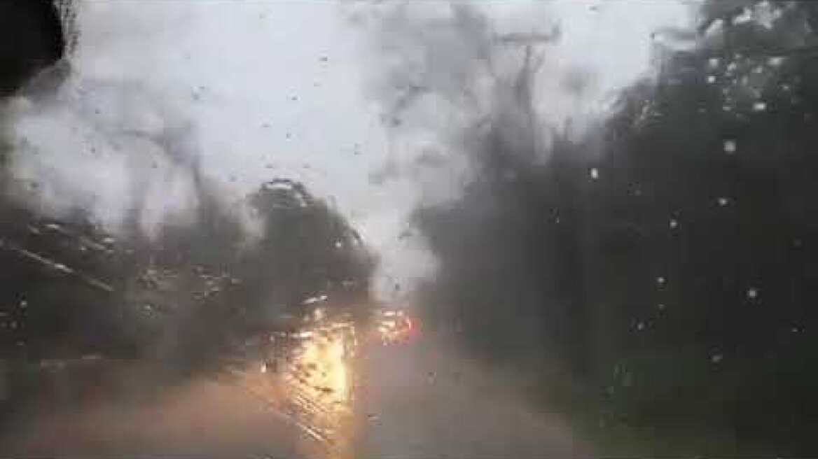 Χαλάζι στην Κηφισιά 2/2/2022