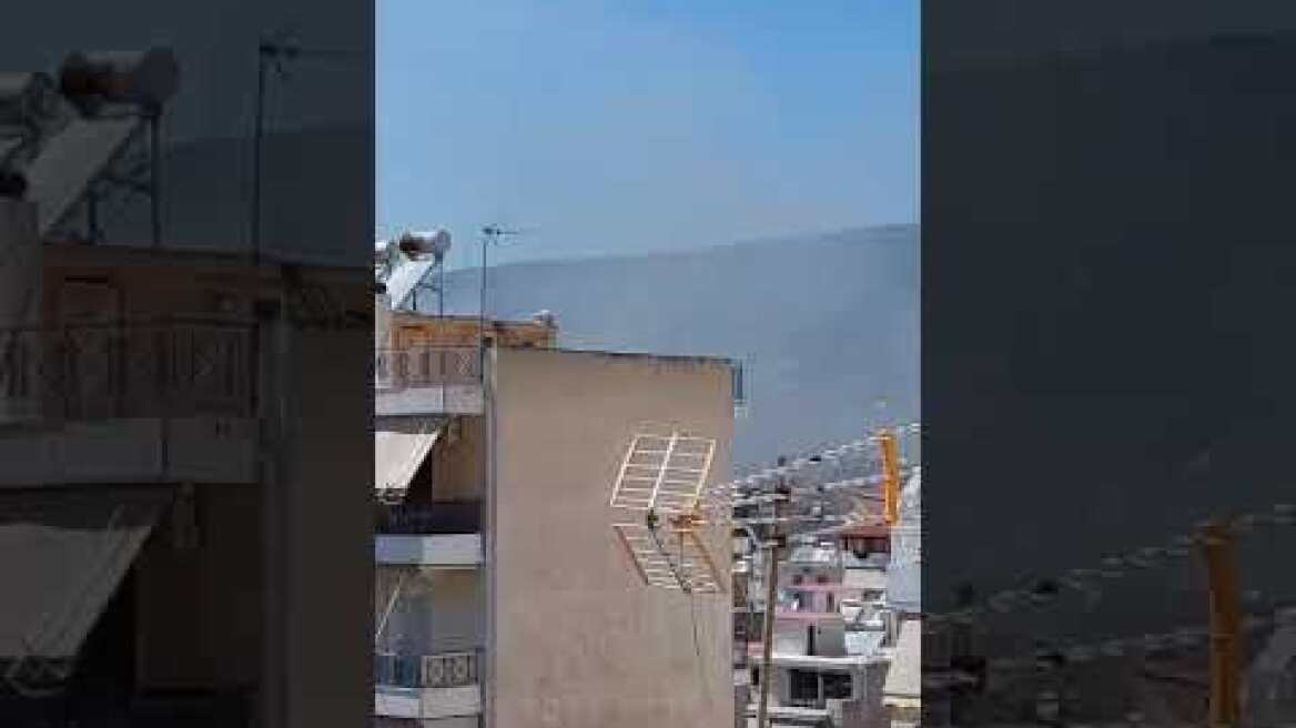 Φωτιά στο Κερατσίνι (1)