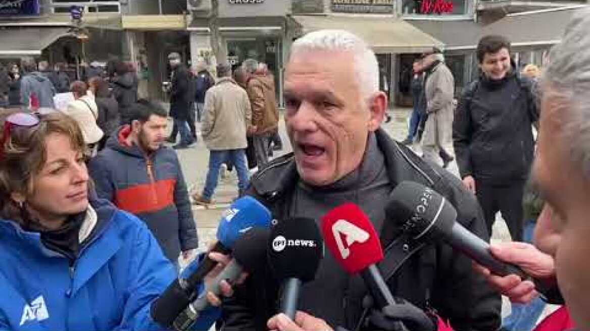 Πρόεδρος Εργατικού Κέντρου Τρικάλων Δημήτρης Αρμάγος για την τραγωδία στο εργοστάσιο Βιολάντα 