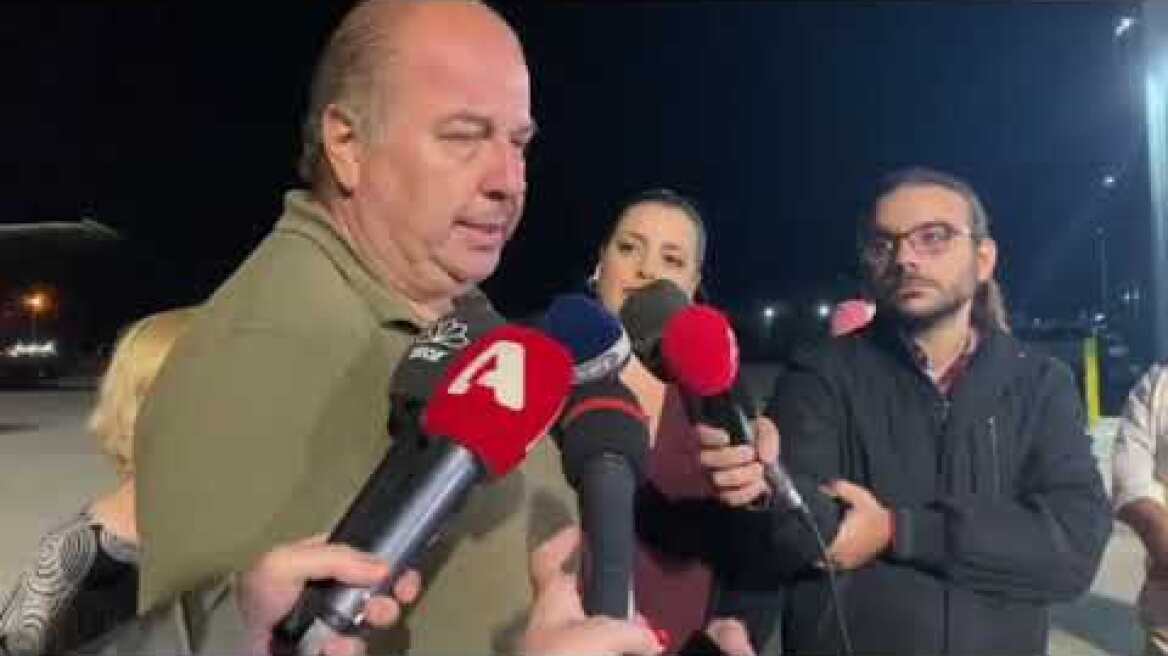 Άφιξη από Σουδάν - Δήλωση (2)