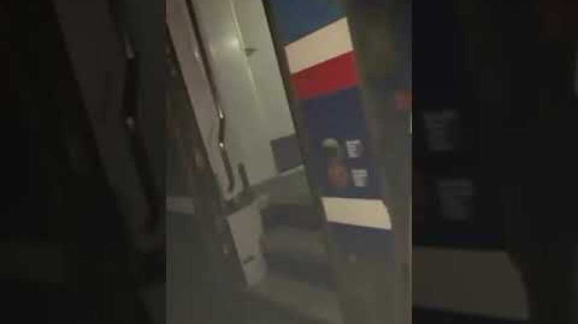 Σύγκρουση τρένων: Είναι κανείς μέσα στό τρένο