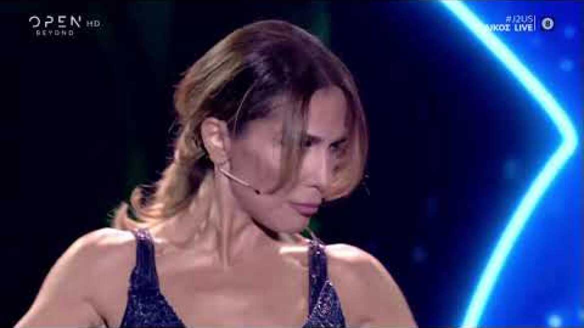 Η Δέσποινα Βανδή τραγουδά Θυμήσου - J2US 11/7/2020 | OPEN TV