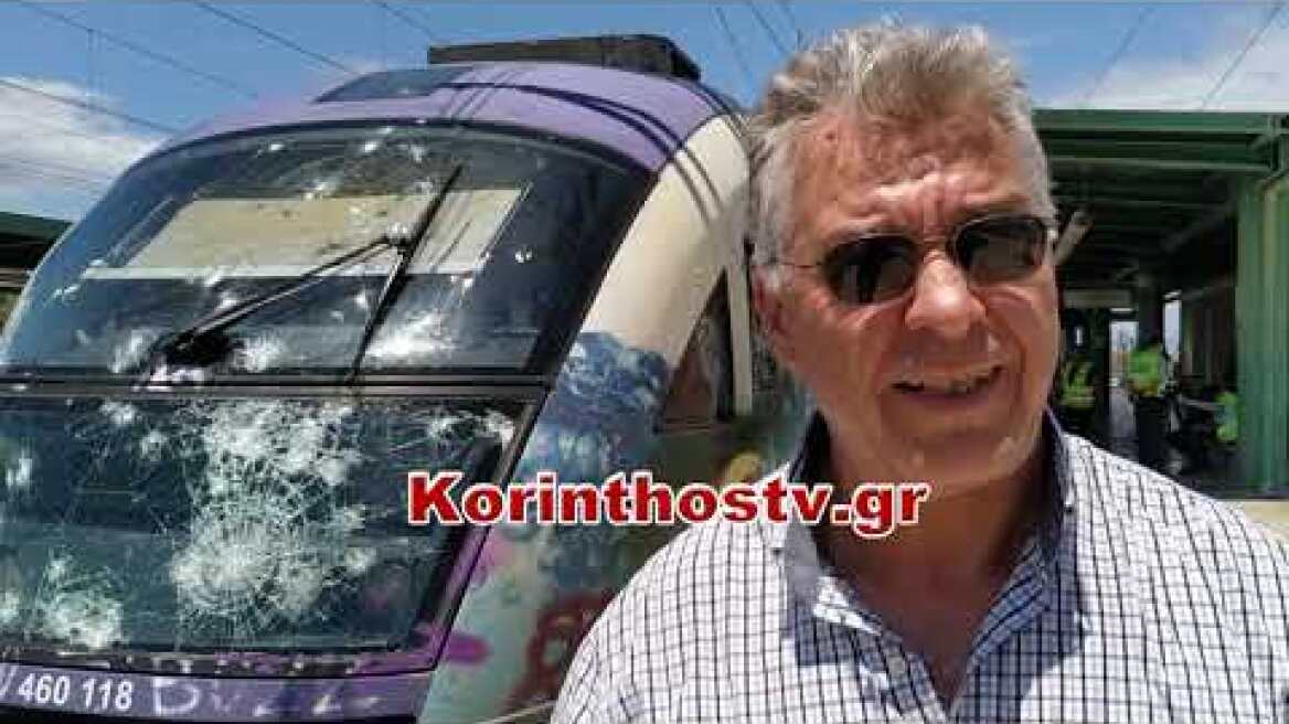 Παράσυρση 20χρονου από τον Προαστιακό στις Κρήνες του δήμου Βέλου - Βόχας