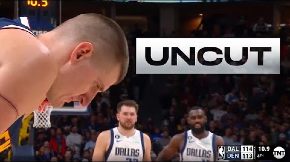 WILD ENDING!! Mavericks vs Nuggets Final 48.9 | December 6, 2022