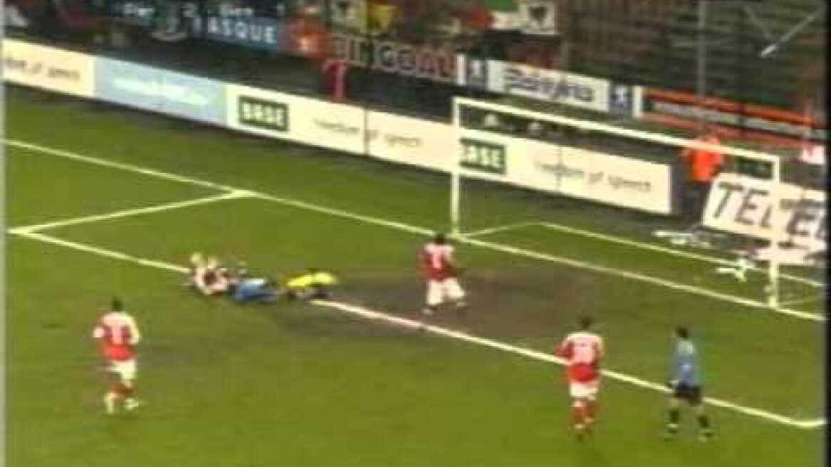 Standard Lieja 1-7 Athletic Club de Bilbao