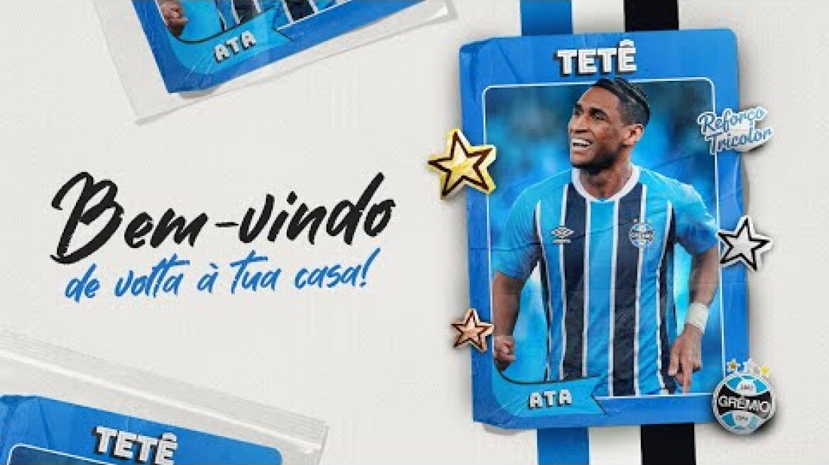 BEM-VINDO DE VOLTA À TUA CASA, TETÊ!