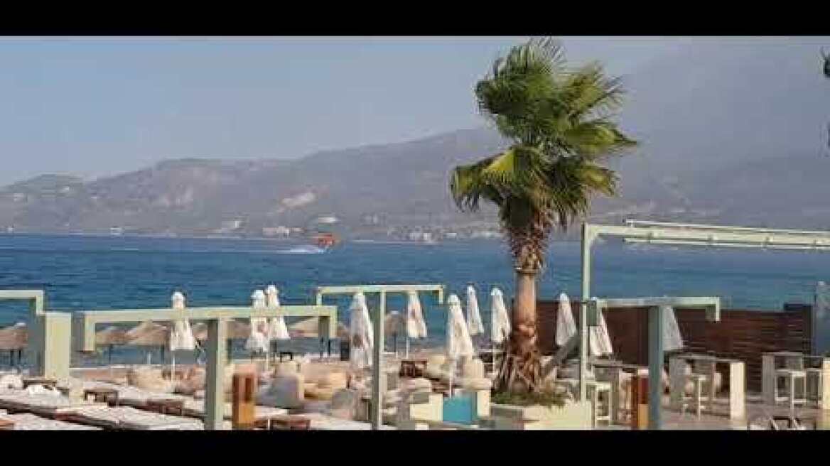 Μάχη με τις αναζωπυρωσεις στο Λουτράκι