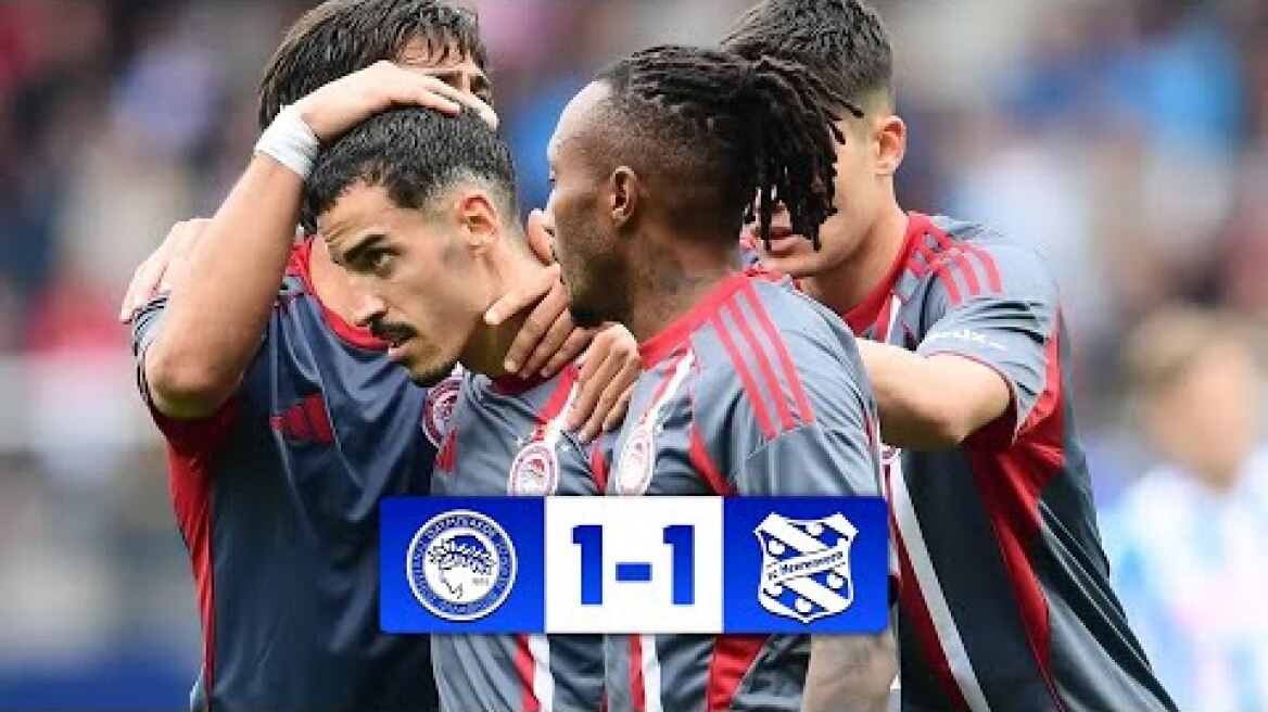 Ολυμπιακός - Χέρενφεν 1-1 | Highlights - Φιλικός Αγώνας (2/8/2025)