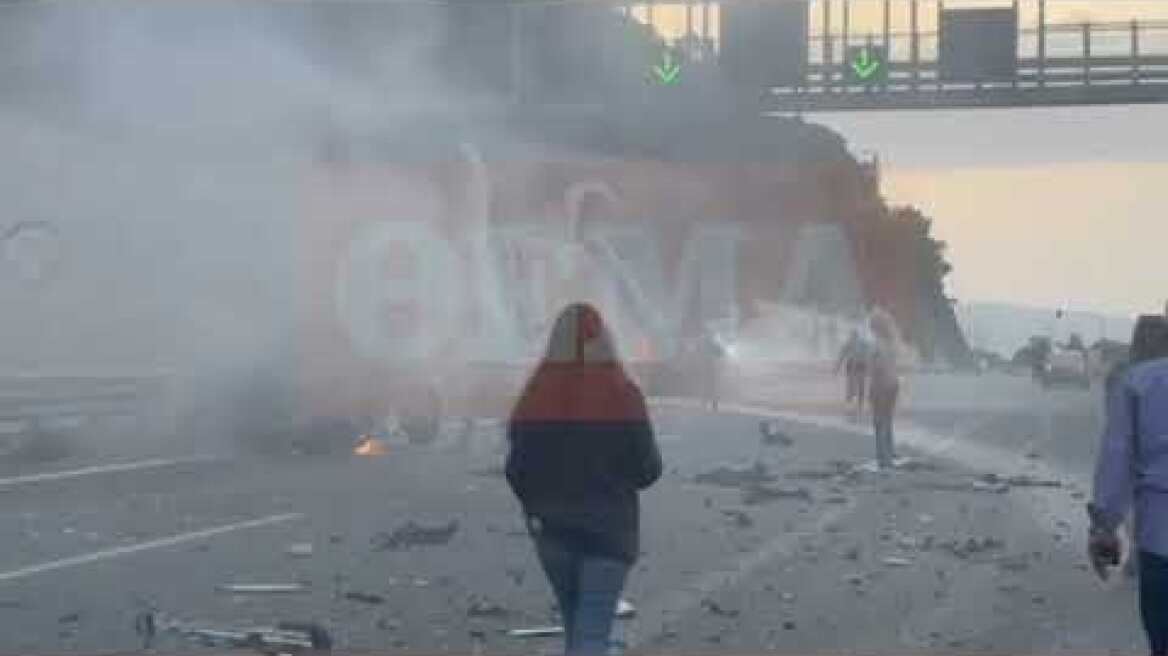 Τραγωδία στην Ολυμπία Οδό
