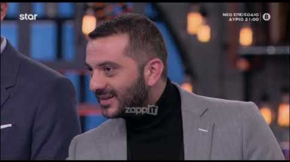 MasterChef: Αρνητικά τα σχόλια για το πιάτο του Γιάννη Αυλωνίτη