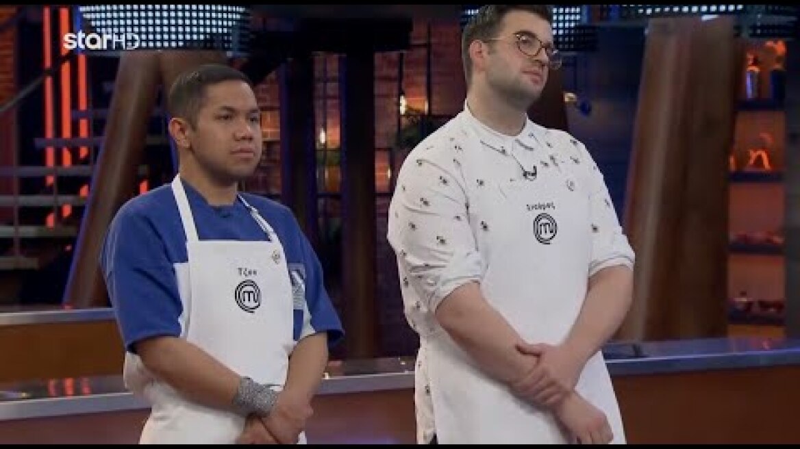 Αυτός είναι ο παίκτης που αποχώρησε  | MasterChef 4
