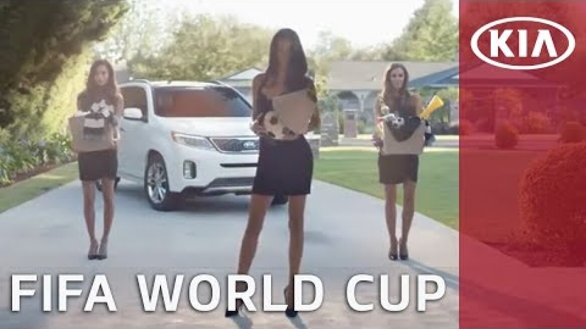 Adriana Lima Transforms a Man Cave l FIFA World Cup l Kia