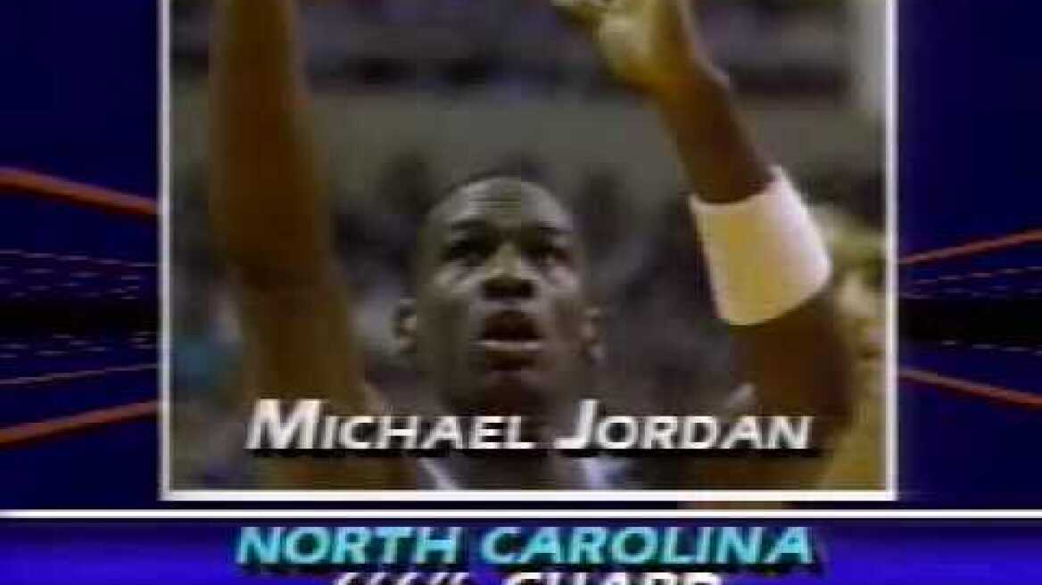 The Chicago Bulls pick MICHAEL JORDAN! Draft Video