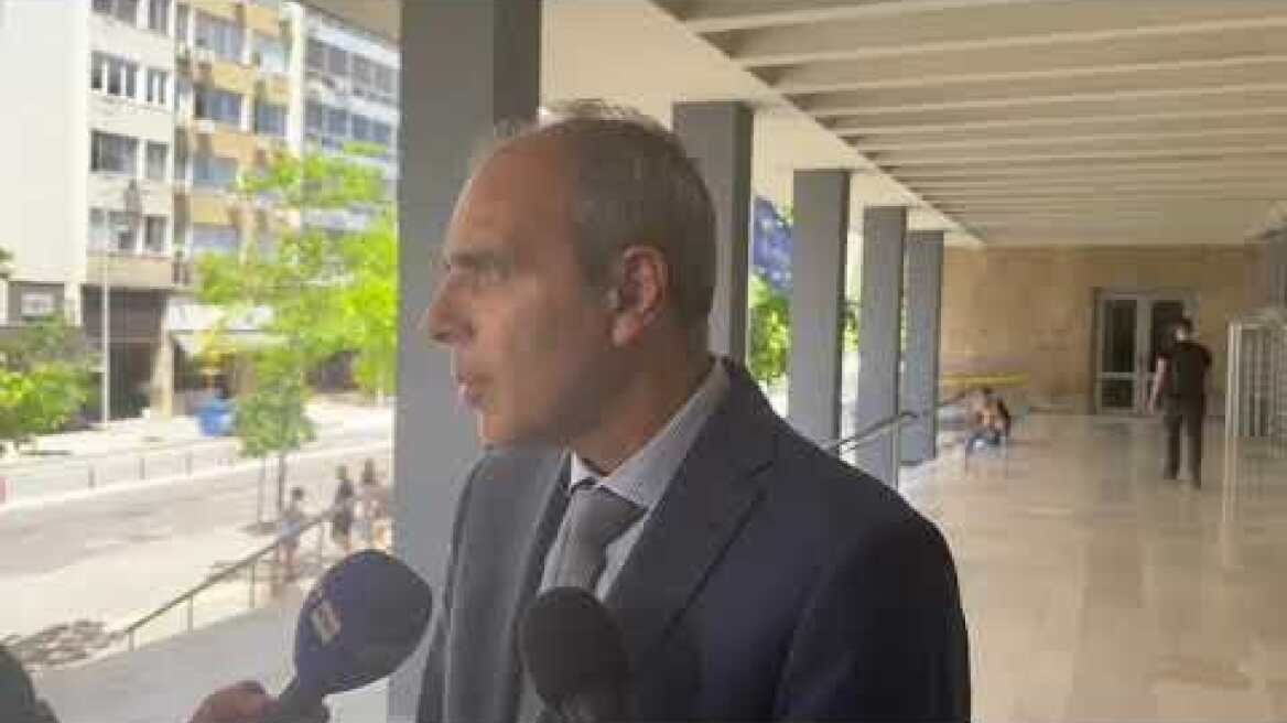 Η δήλωση του συνηγόρου του, Θοδωρή Σιμόπουλου