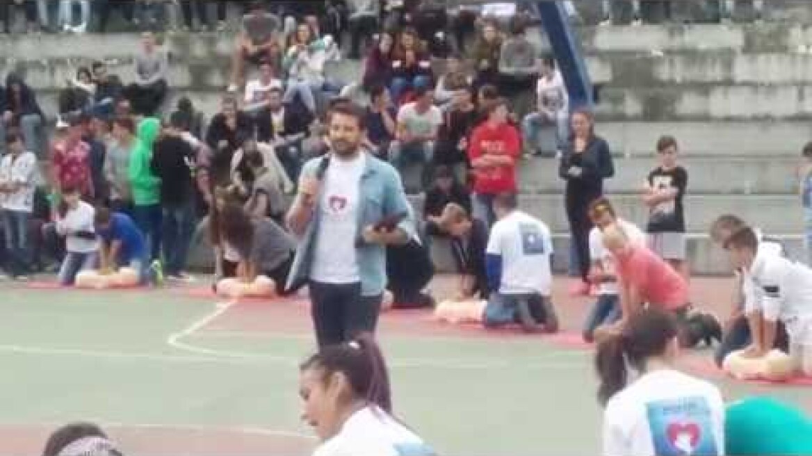 kids save lives - Tα παιδιά σώζουν στη Χαλκιδική