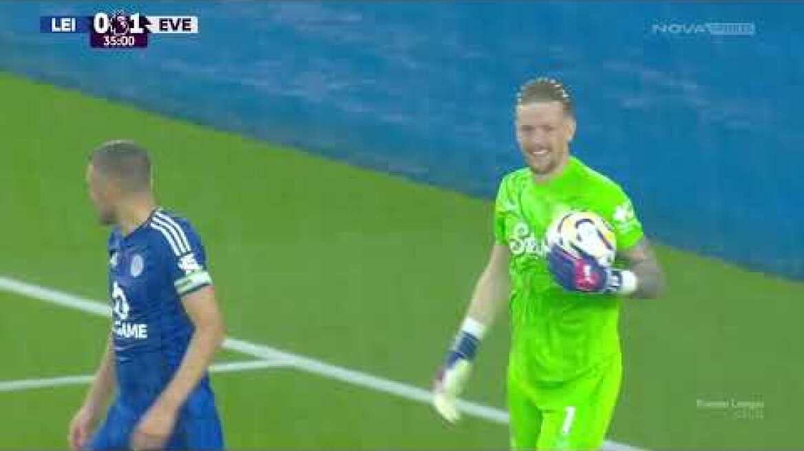 Λέστερ-Έβερτον: 1-1 (MD 5, 21/09/2024)