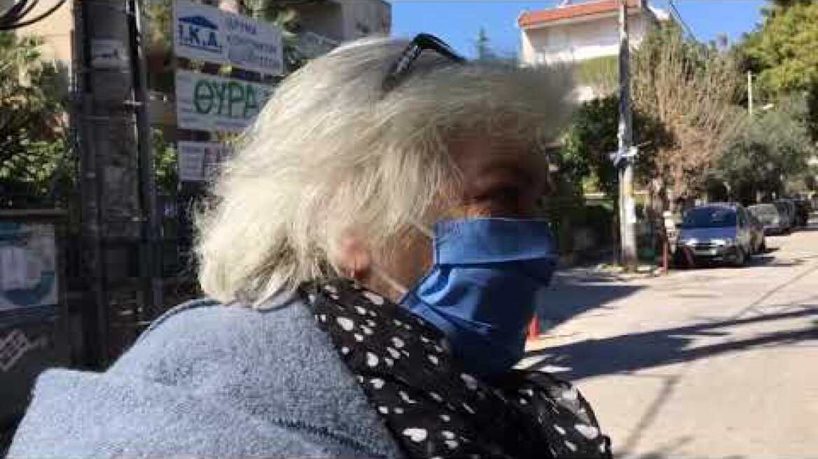 Εμβόλιο δήλωση γυναίκας / το έκανε με άγχος