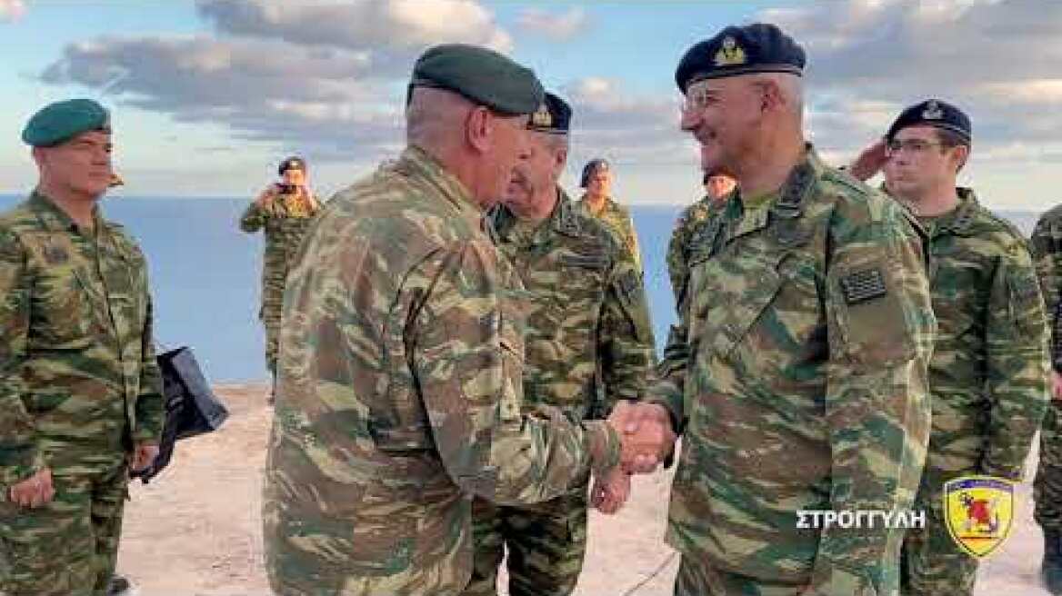Επίσκεψη ΑΓΕΕΘΑ σε Μονάδες των ΕΔ στην Κρήτη, στην Κάρπαθο και στο Νησιωτικό Σύμπλεγμα Μεγίστης