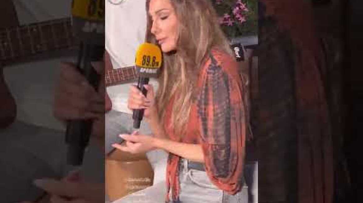 Βανδή για τον πατέρα της: Είναι πολύ δύσκολο να συνηθίσεις ότι δεν θα ξανακούσεις τη φωνή κάποιου