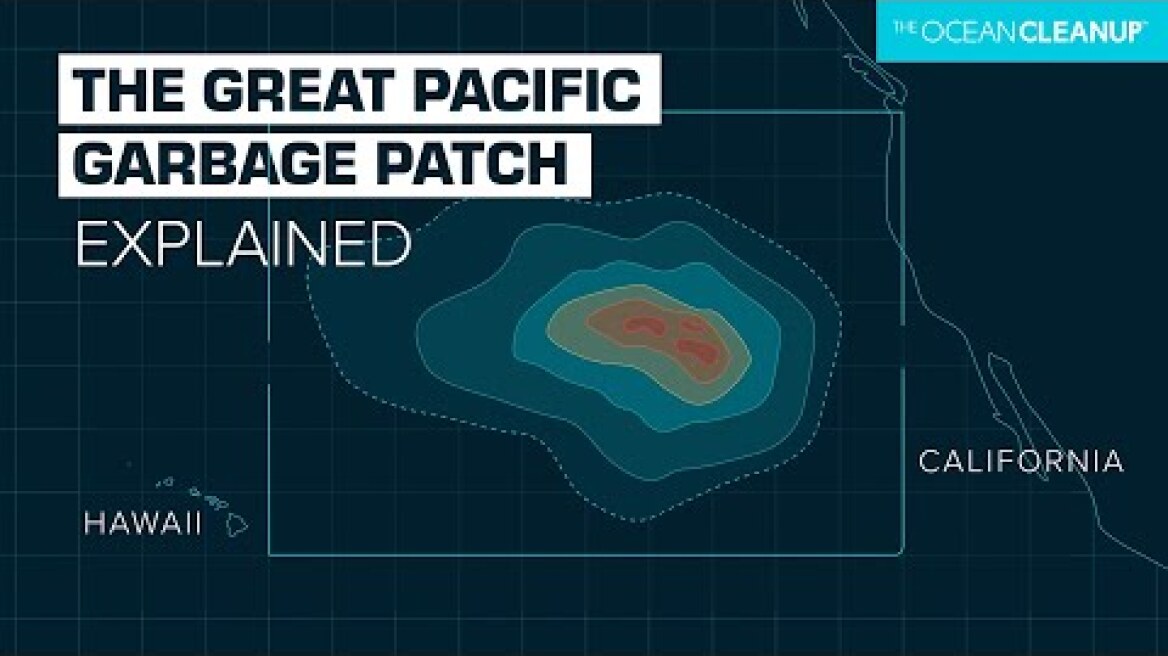 The Great Pacific Garbage Patch Explained | Research | The Ocean Cleanup