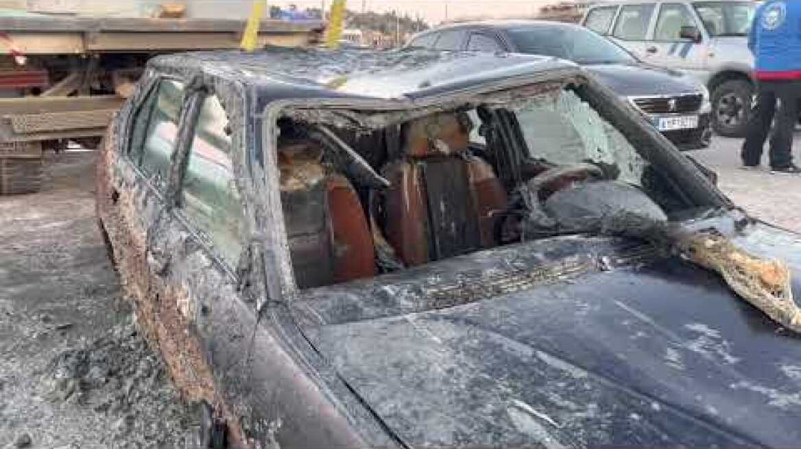 Κέρκυρα: «Θρίλερ» στο λιμάνι – Ανέσυραν αυτοκίνητο με ανθρώπινα οστά.