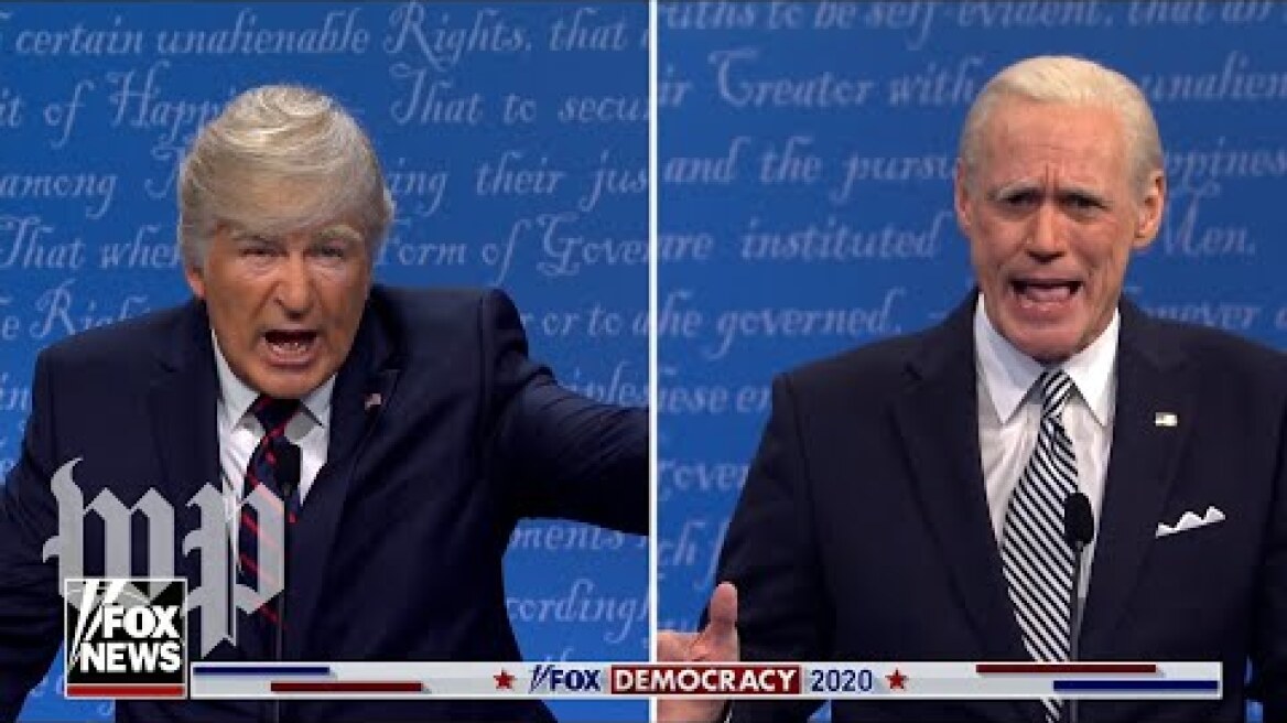 SNL returns: Jim Carrey, Maya Rudolph, Alec Baldwin tackle first debate in season premiere