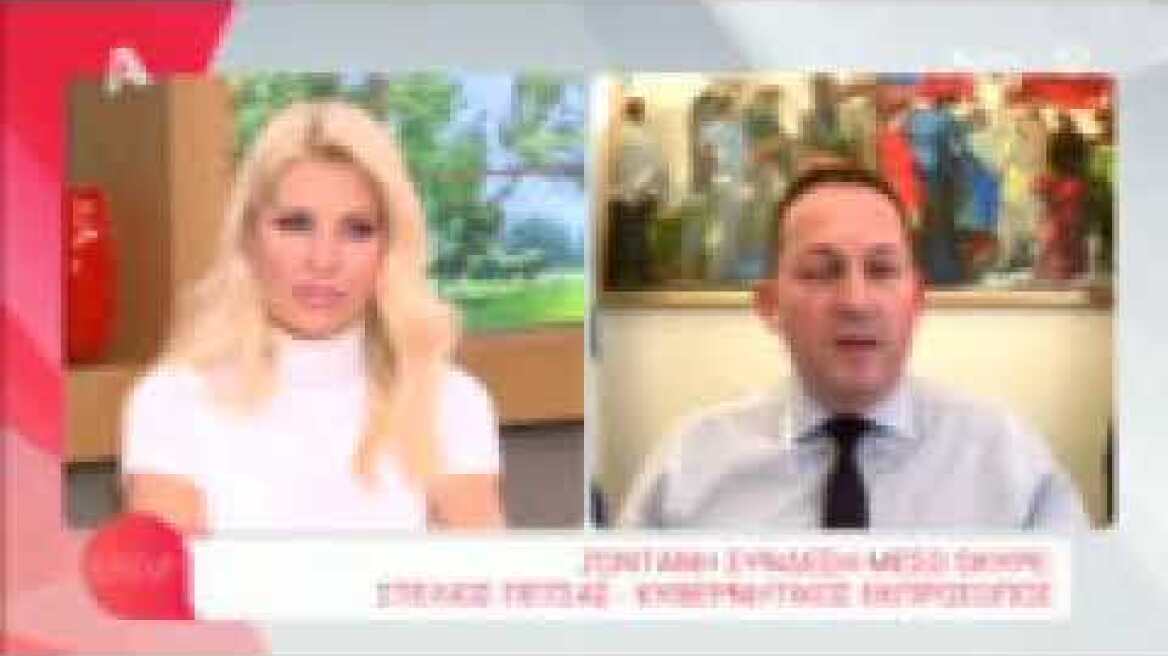 Στέλιος Πέτσας: «Η σύζυγός μου συμμετέχει στη μελέτη για όσους έχουν νοσήσει από κορωνοϊό»