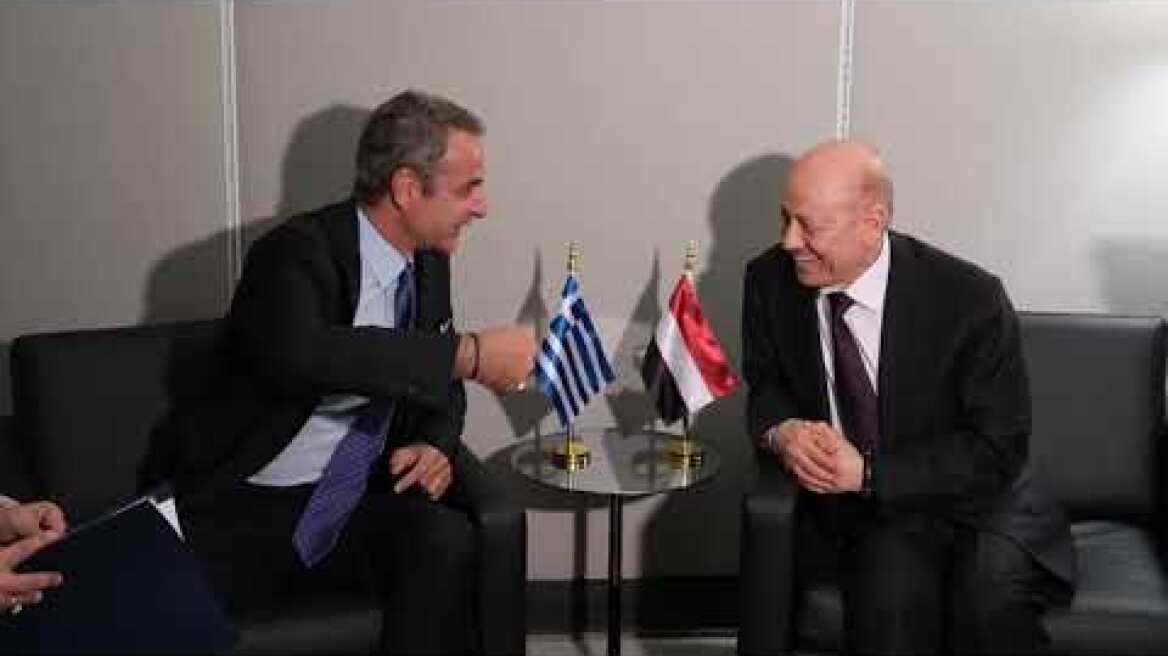 Ο Κ. Μητσοτάκης στην Νέα Υόρκη