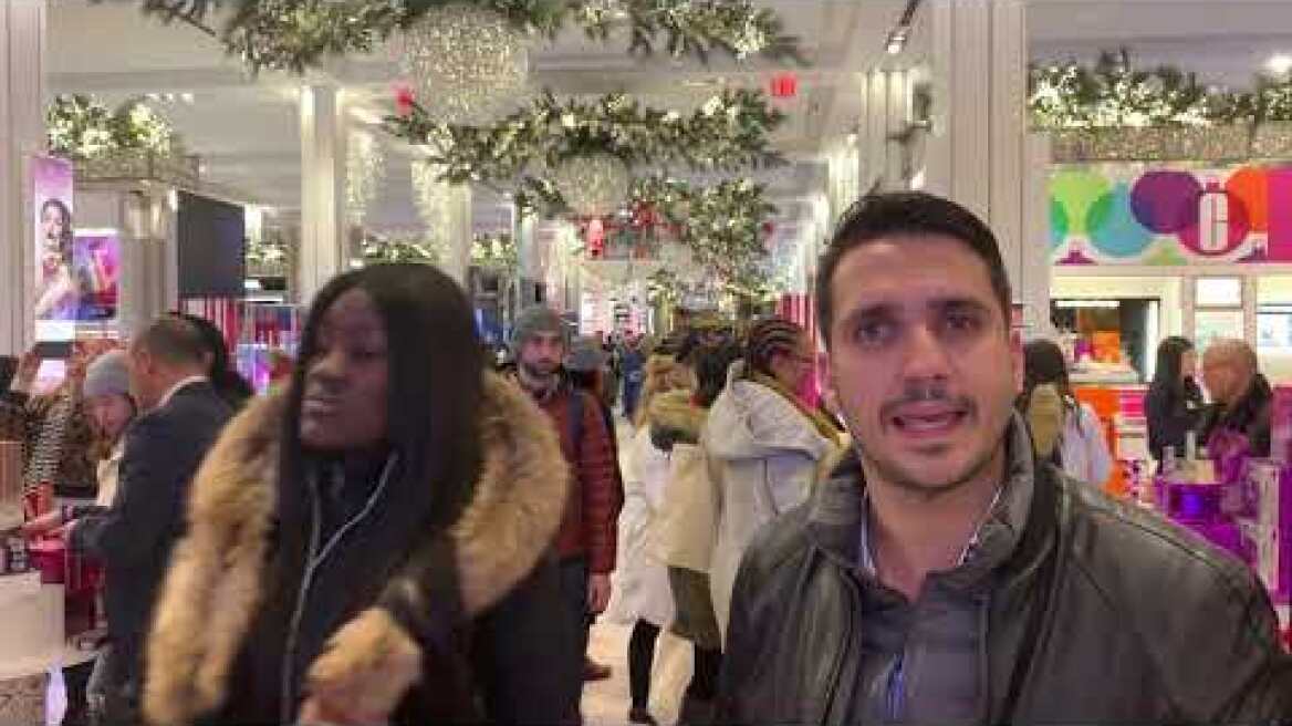 Νέα Υόρκη: Καταναλωτικό αμόκ στην αυθεντική Black Friday (4)