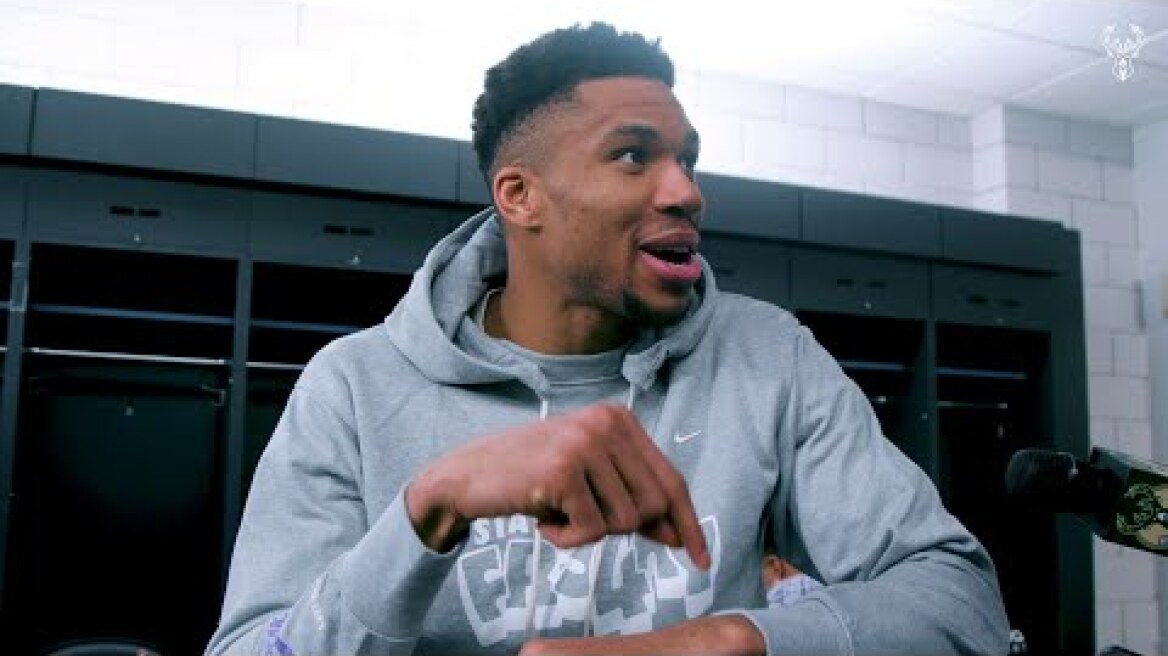 Giannis Antetokounmpo Press Conference | 2.6.23