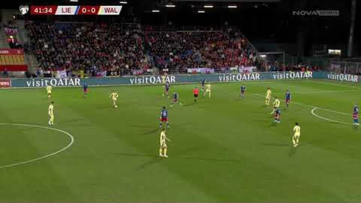 Μουντιάλ 2026: Αγγίζει τα τελικά η Ελβετία, η Λευκορωσία τιμώρησε την... υπεροψία της Δανίας Λίχτενσταϊν – Ουαλία: 0-1 (highlights)