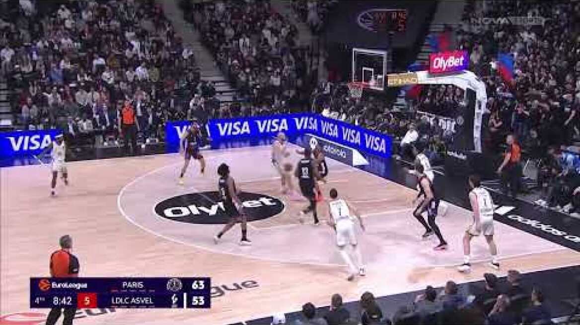 Παρί - Βιλερμπάν: 90-81 (MD 31, 12/03/2026)