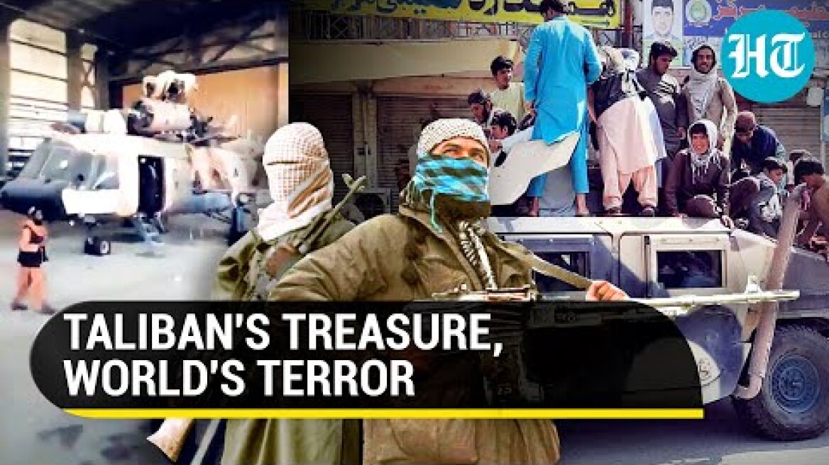 Taliban's scary spoils of war: US-made guns, Black Hawk & Mi 24 choppers, Humvees | Afghanistan