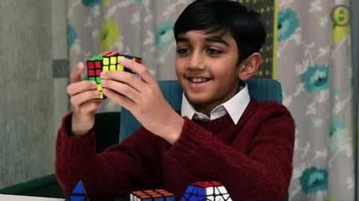 11χρονος ξεπέρασε τον Αϊνστάιν και τον Χόκινγκ στο τεστ IQ της Mensa