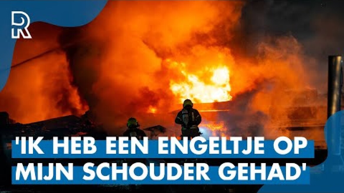 'Kijk eens, wat een RAVAGE!' | ENORME EXPLOSIE in Rotterdams APPARTEMENTENCOMPLEX