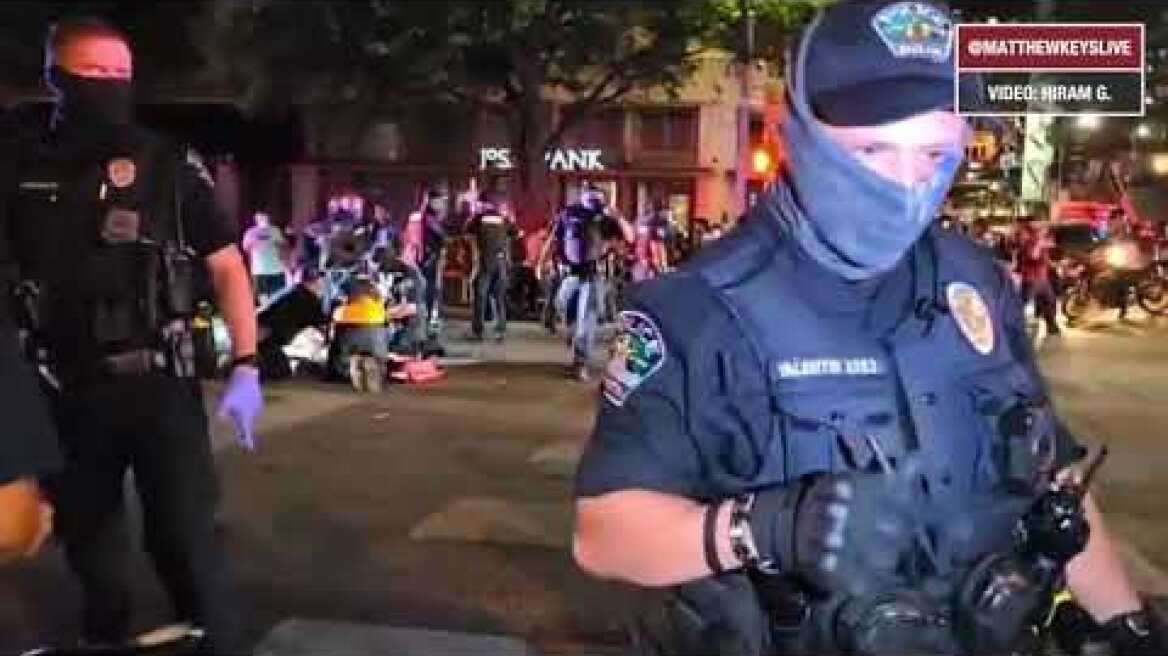 Shooting at Black Lives Matter protest in Austin, Texas