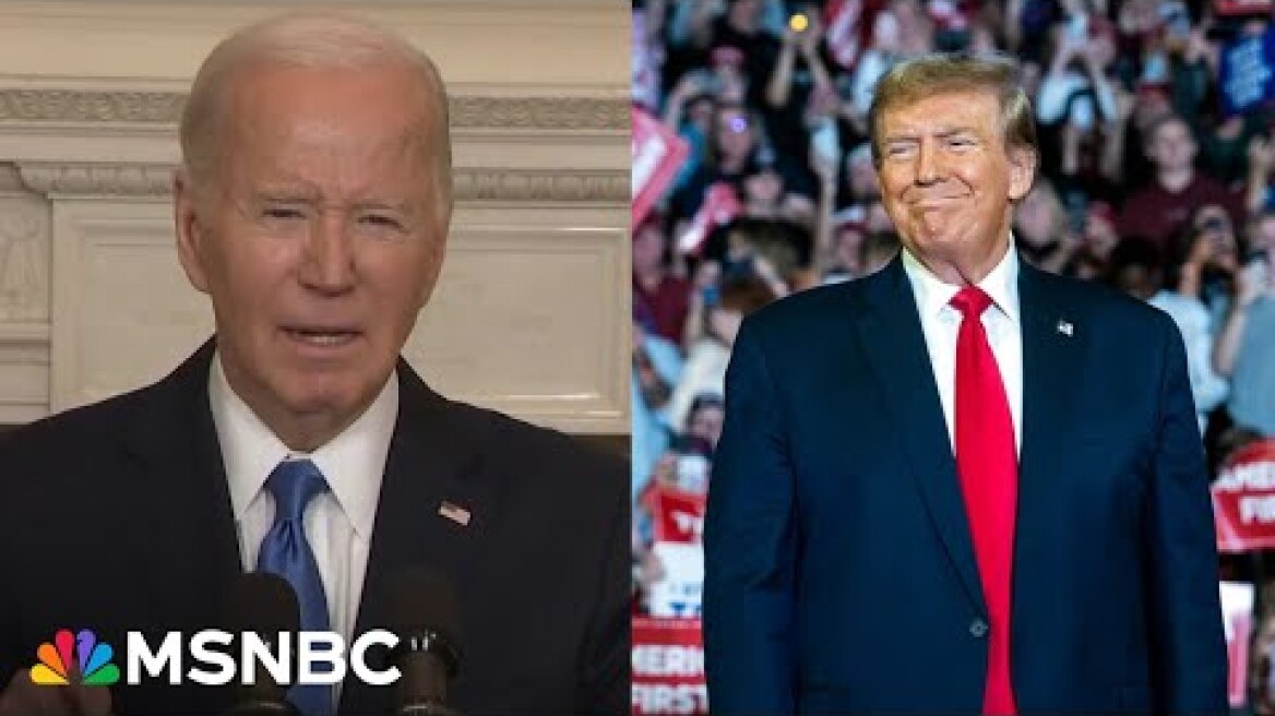Biden: Trump's NATO comments were 'dangerous and shocking'