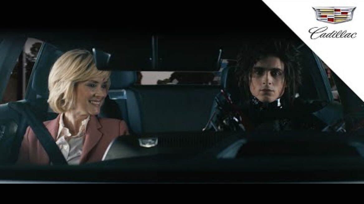 All-Electric Cadillac LYRIQ | ScissorHandsFree | Full Version