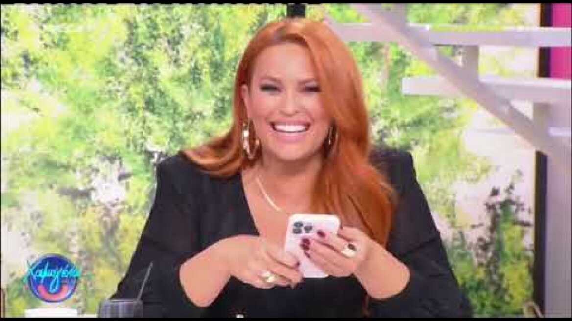 Σίσσυ Χρηστίδου: «Δεν είναι πολύ καλή στιγμή να δώσω συνέντευξη»