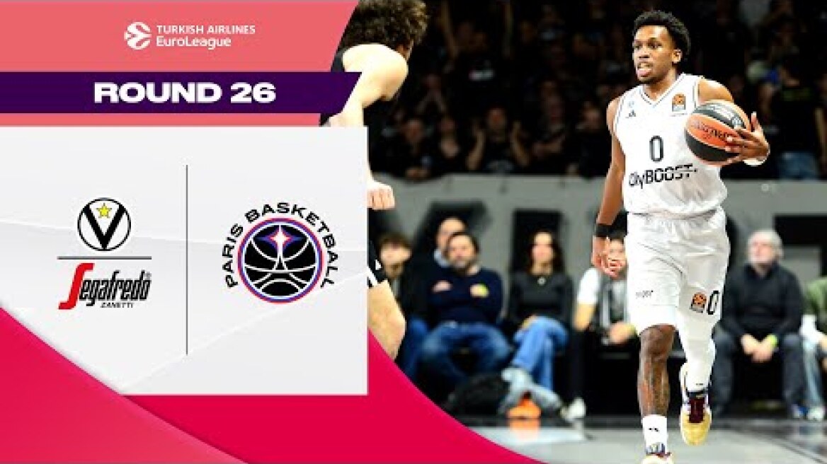 HIFI'S Twenty-Three POINT SHOW | Virtus – Paris | BASKETBALL HIGHLIGHTS R26 2024-25