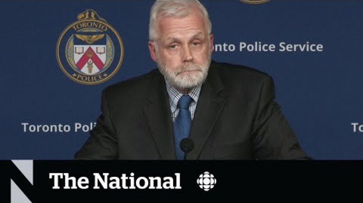 Eight teen girls charged in stabbing death of Toronto man