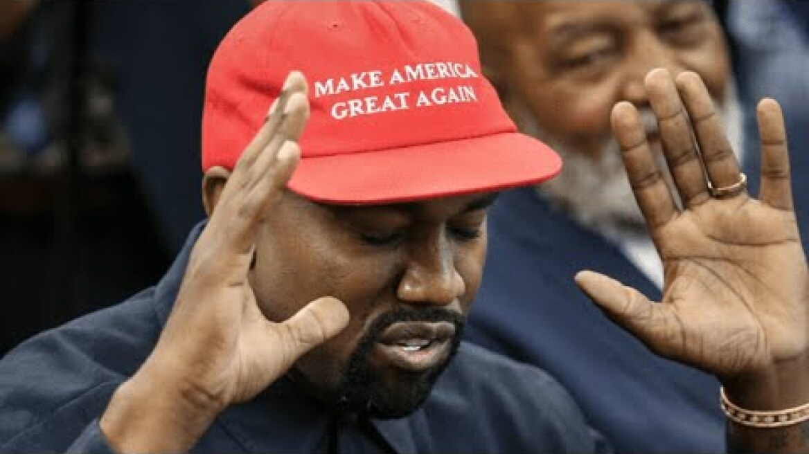 Kanye West Claims Democrats "Brainwashed" Black Americans To "Abort Children" | MEAWW